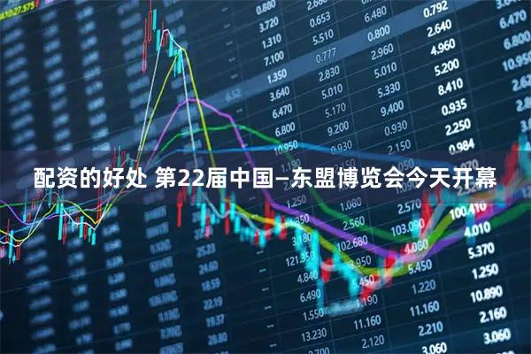 配资的好处 第22届中国—东盟博览会今天开幕